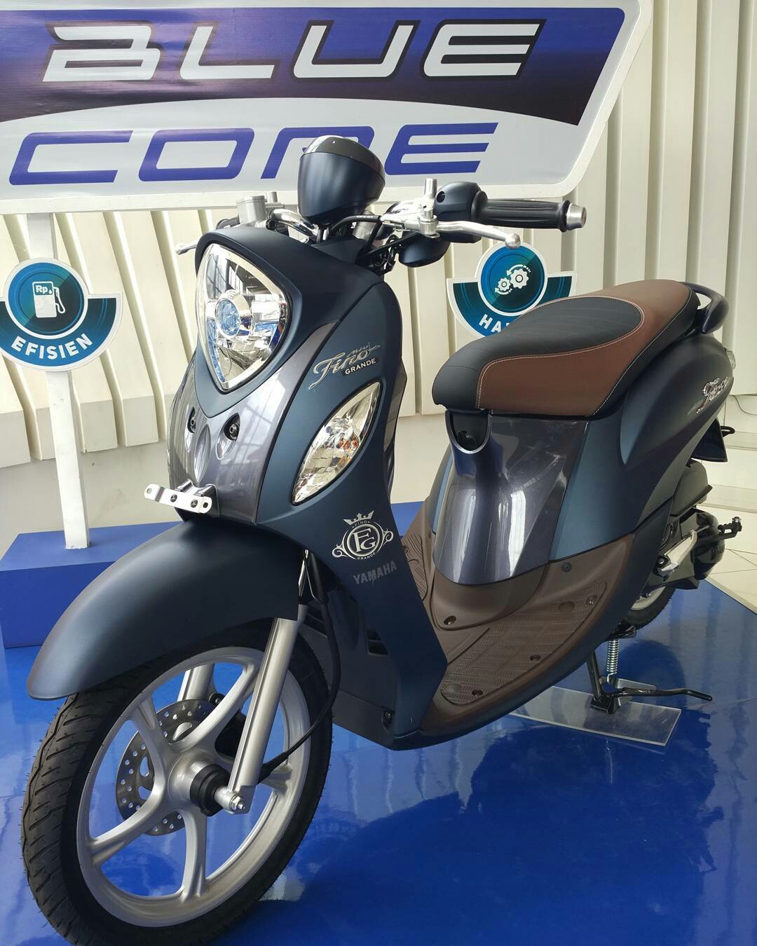 Ide 46 Modifikasi Yamaha Fino 2018 Terupdate Kempoul Motor