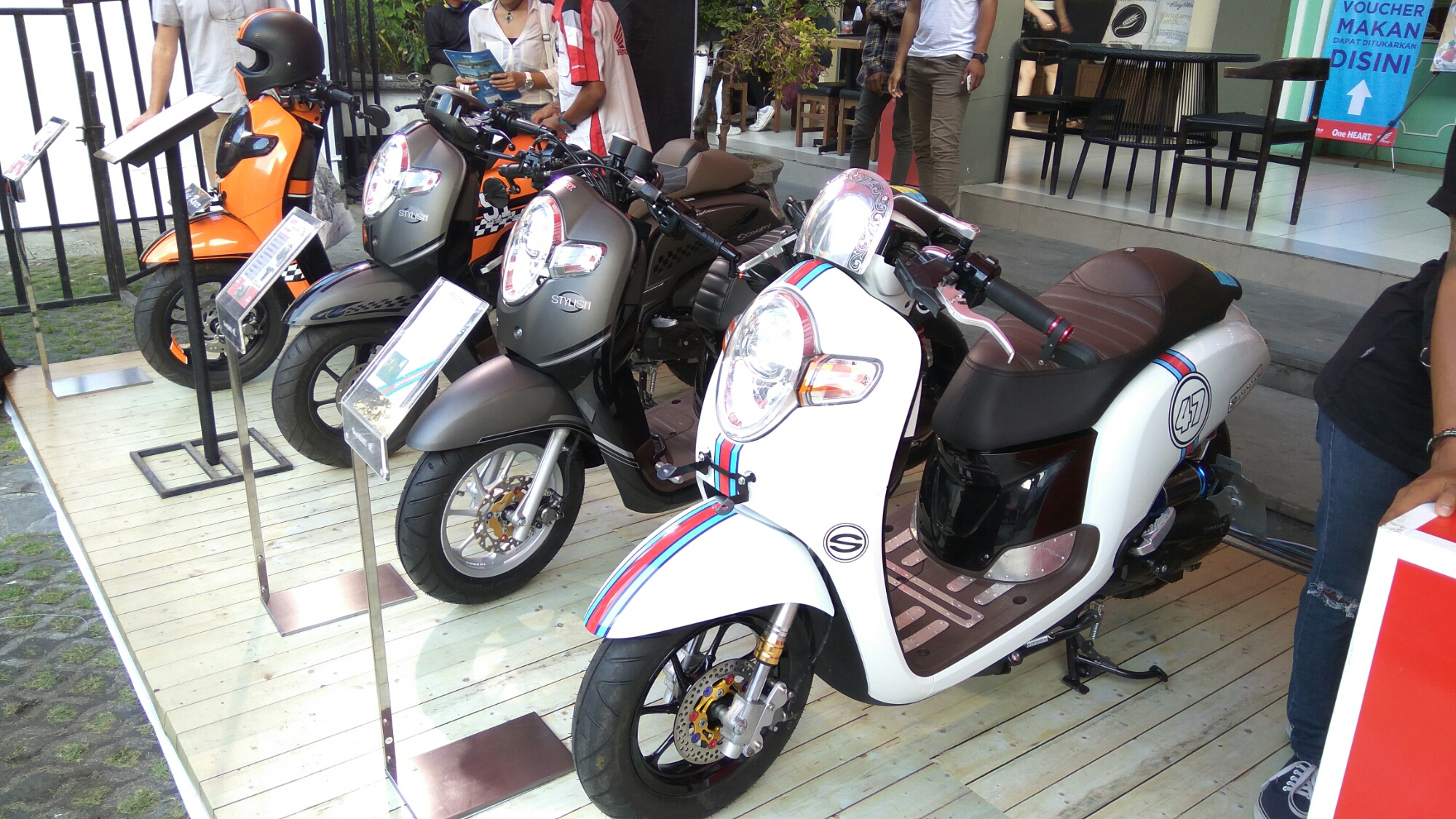 Launching All New Honda Scoopy Di Bali Meriahh Smb